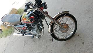 Honda 125 self start