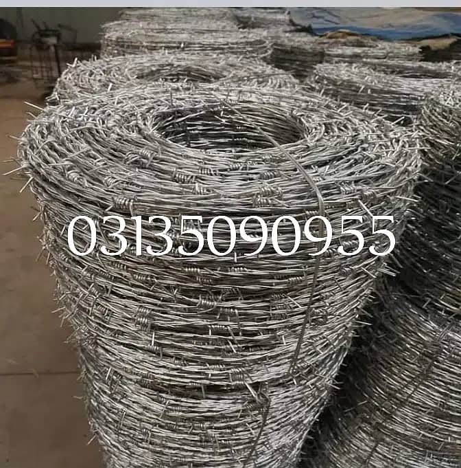 razor wire / chainlink Fence / barbed Wire/ security fence weld mesh 7