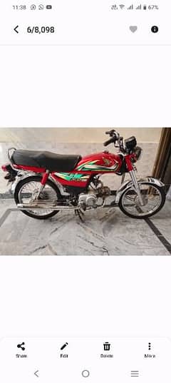 Honda Cd 70 for sale