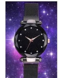 Black Beauty Ladies Watch