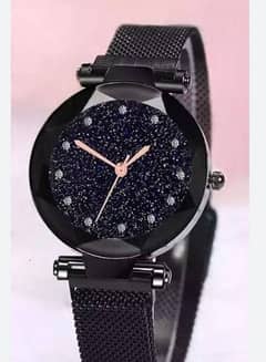 Black Beauty Ladies Watch