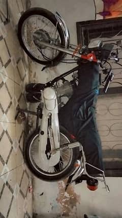 Honda CG 125 for sale or Exchange with Suzuki 150cc