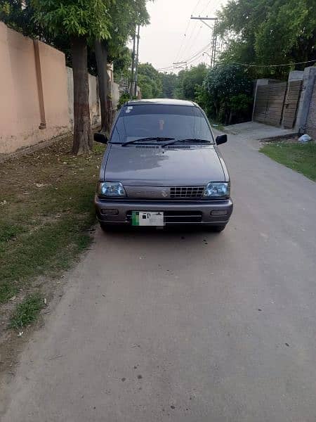 Suzuki Mehran VXR 2017 0