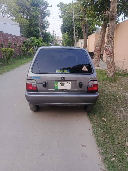 Suzuki Mehran VXR 2017 1