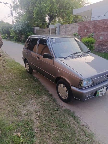 Suzuki Mehran VXR 2017 2