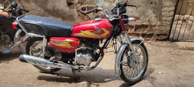 Honda CG125 Model 2021