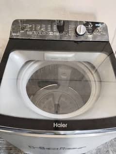 Haier top load washing 6