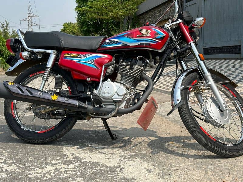 Honda 125 0