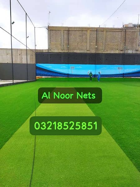 Futsal Court Full Setup / Sports Net 1