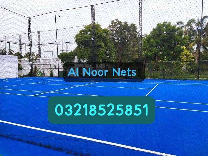 Futsal Court Full Setup / Sports Net 2