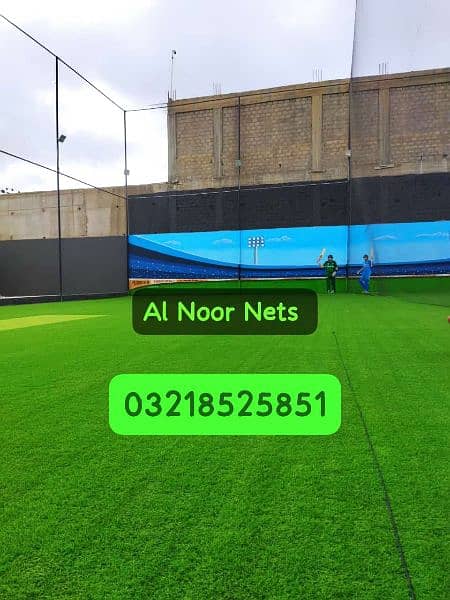 Futsal Court Full Setup / Sports Net 3