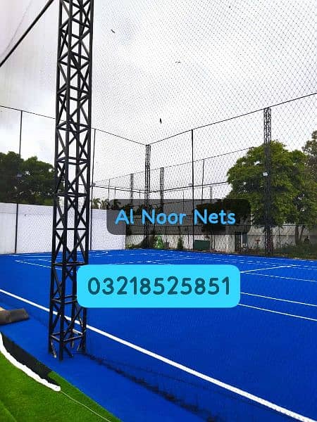 Futsal Court Full Setup / Sports Net 4