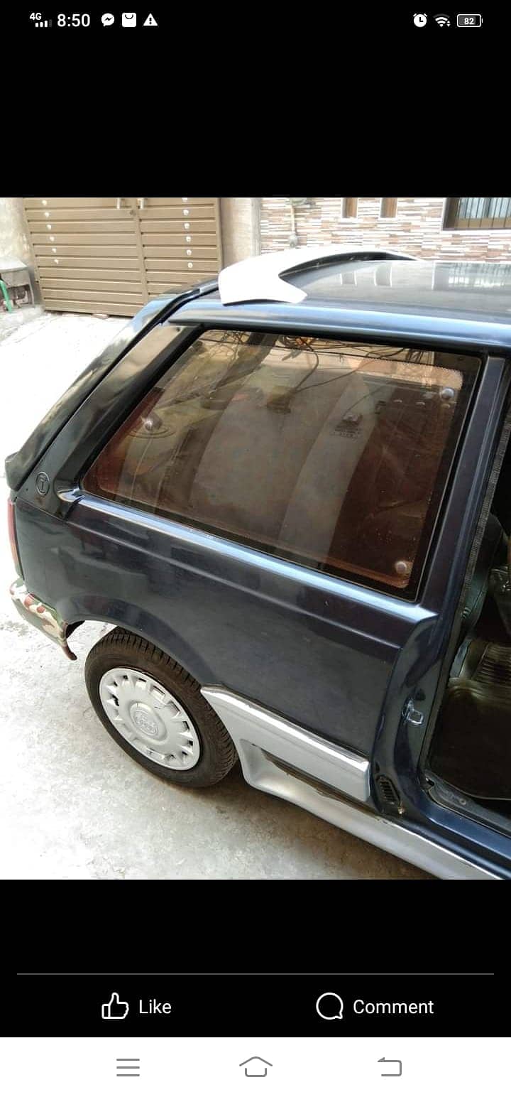 Daihatsu Charade 1986 Cherad 3