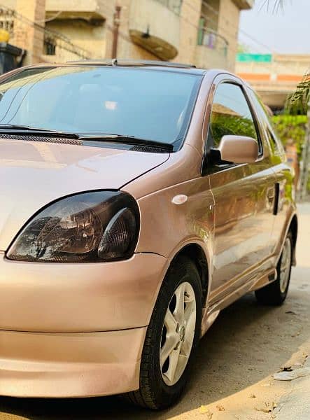 Toyota Vitz Sunroof With Body Kits 1999 Modal 2007 Registered 2 Doors 0