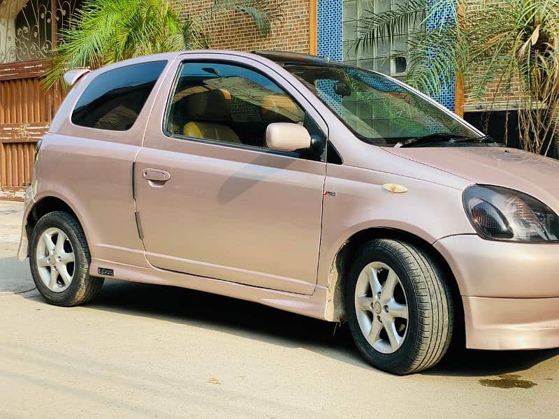 Toyota Vitz Sunroof With Body Kits 1999 Modal 2007 Registered 2 Doors 1