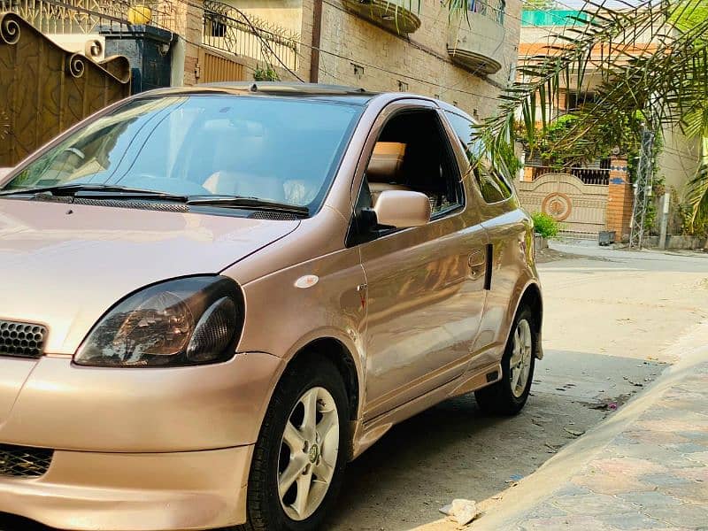 Toyota Vitz Sunroof With Body Kits 1999 Modal 2007 Registered 2 Doors 3