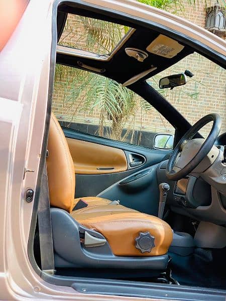 Toyota Vitz Sunroof With Body Kits 1999 Modal 2007 Registered 2 Doors 9