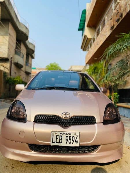 Toyota Vitz Sunroof With Body Kits 1999 Modal 2007 Registered 2 Doors 15