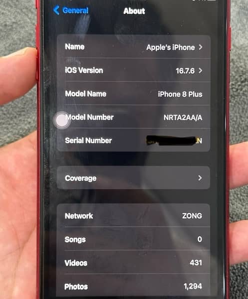 iphone 8 Plus Limited Edition 256GB PTA Approved 1