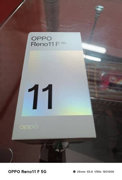 Oppo Reno 11F

5G 10