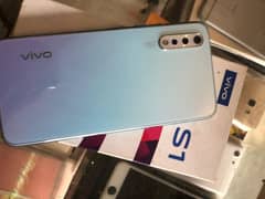 Vivo S1 with box and charger