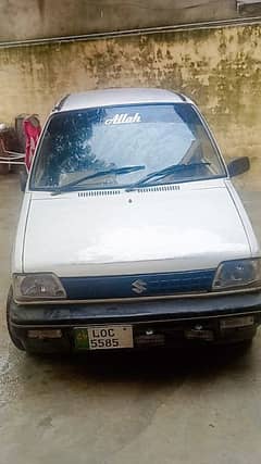 Suzuki Mehran VX 1990