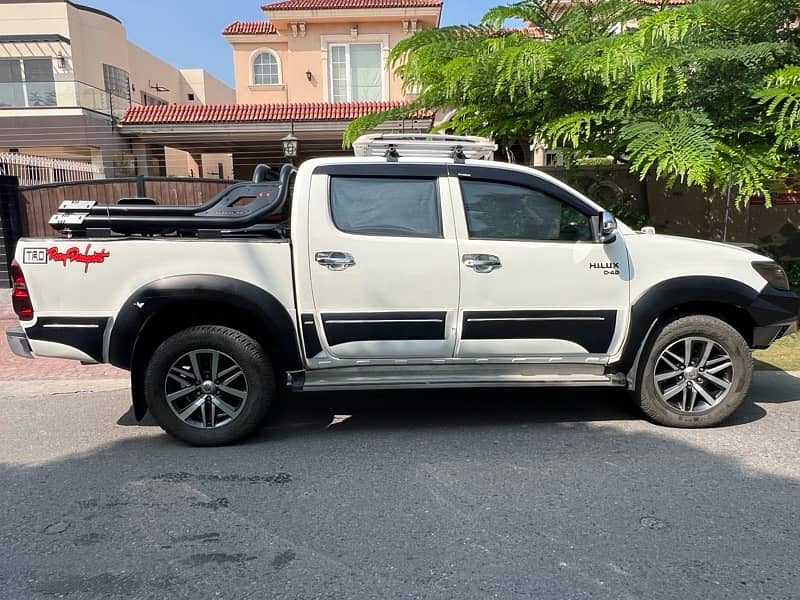 Toyota Hilux 2015 vigo champ with hammar bumper & TRD kit 13