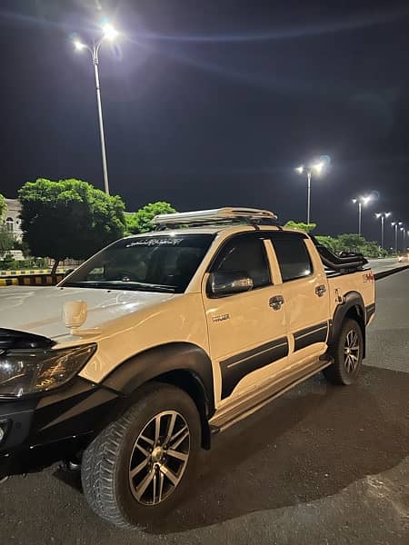 Toyota Hilux 2015 vigo champ with hammar bumper & TRD kit 16