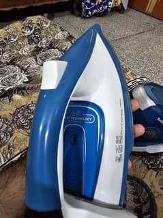 tefal steam iron pro express