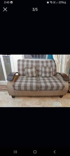 Sofa set 7 pcs for sell