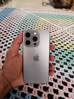 Iphone 15 pro Natural Titanium Jv 128gb