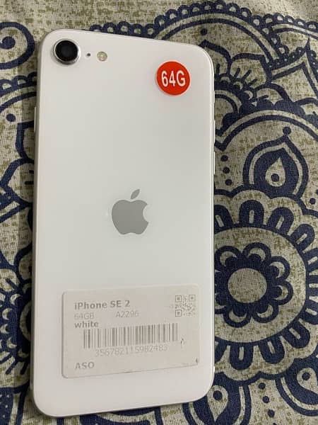 iphone se 2020 2nd generation dual sim approved all ok 0