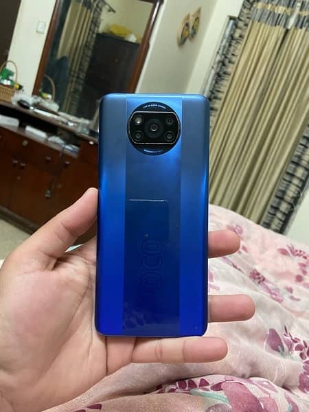 poco x3 pro 8 256 imported from KSA 0