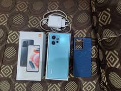 Redmi Note 12 (8+4RAM - 128GB ROM) Brand New Condition