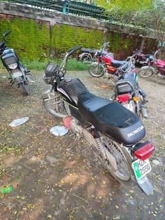 70CC HONADA BIKE