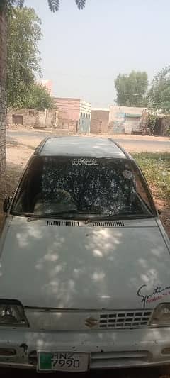 Suzuki Mehran VX 1989