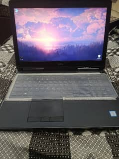 Dell Precision 7520  intel core i7 6th generation  17in screen display