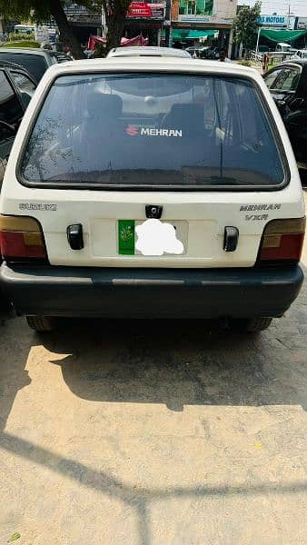 Suzuki Mehran VXR 2007 9