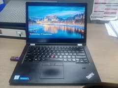 Lenovo ThinkPad, Touch 360, i5 6Gen, 8GB RAM, SSD 256GB