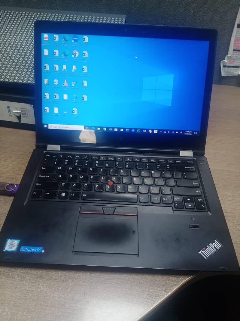 Lenovo ThinkPad, Touch 360, i5 6Gen, 8GB RAM, SSD 256GB 1