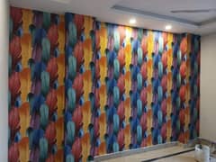 Shiny With Wallpaper  Interior Design CONTACT 03008991548