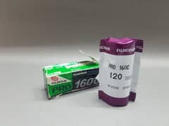 fujifilm 160c 120mm film expired 0