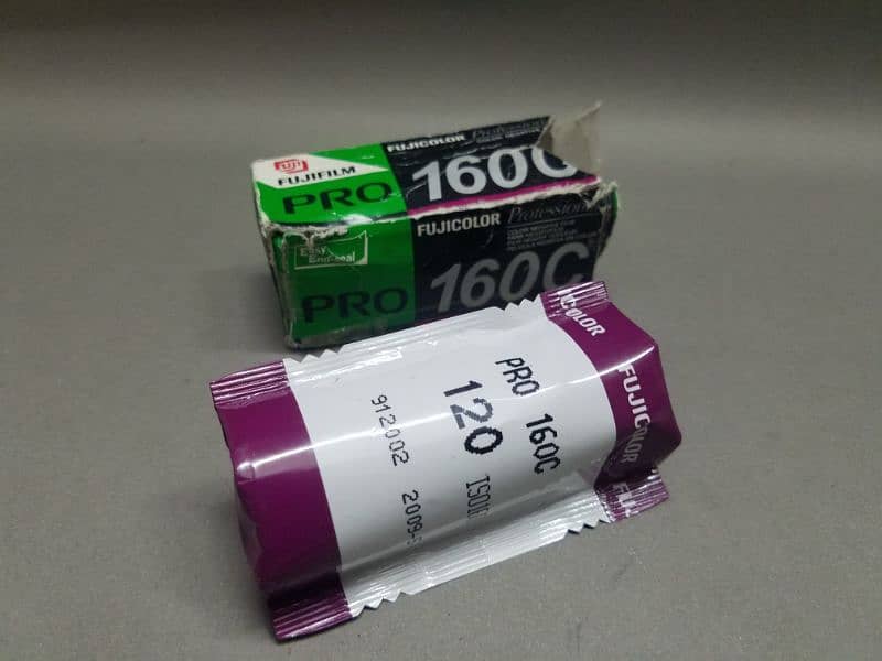 fujifilm 160c 120mm film expired 2