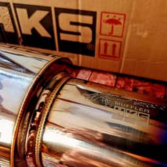 HKS original Exhaust