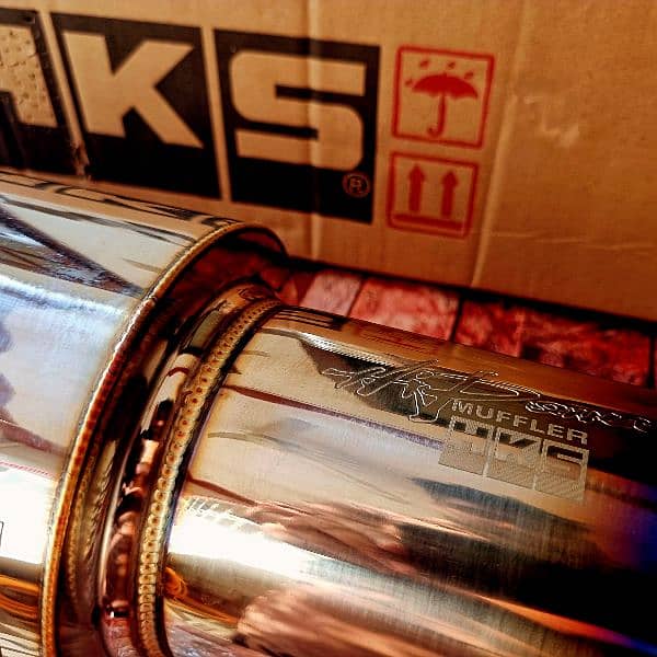 HKS original Exhaust 0