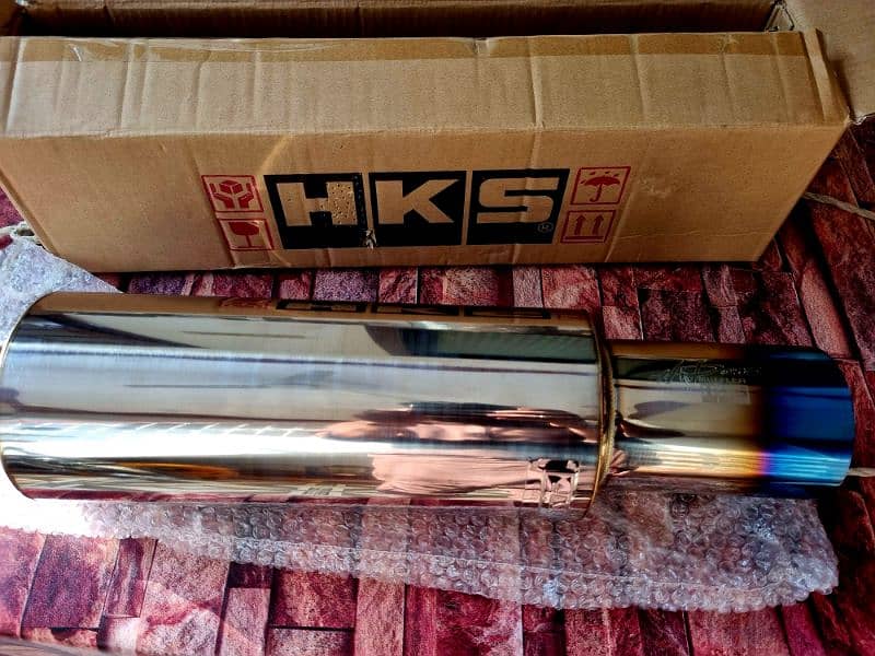 HKS original Exhaust 1