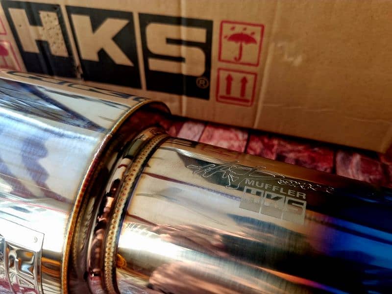 HKS original Exhaust 2