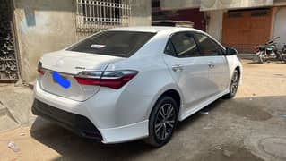 Toyota Corolla Altis 2022 special  edation