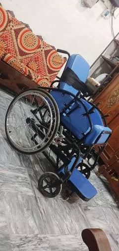 Wheel Chair with hydraulic System