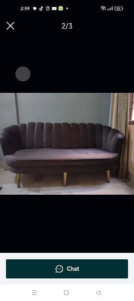 5 seator sofa set woranty baqi Hy urgent seal 0